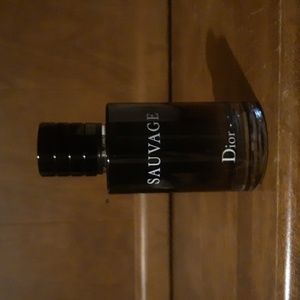Brand New Unused Bottle of Sauvage 3.4oz